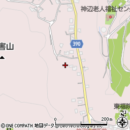 広島県福山市神辺町湯野1764-1周辺の地図