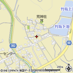 岡山県浅口市金光町下竹1390周辺の地図