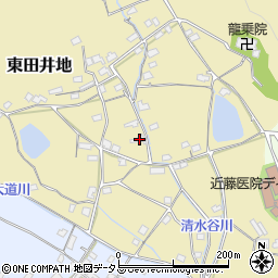 岡山県玉野市東田井地846周辺の地図