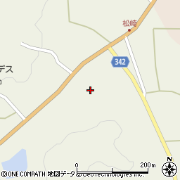 広島県東広島市福富町久芳892周辺の地図