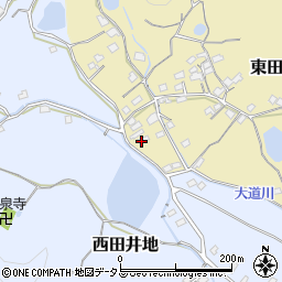 岡山県玉野市東田井地396周辺の地図