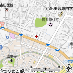 大阪府堺市北区中百舌鳥町4丁564周辺の地図