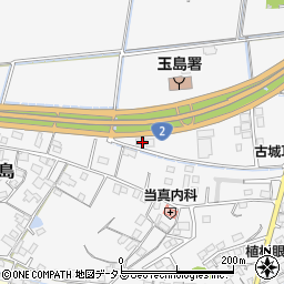 住倉八島作業所周辺の地図