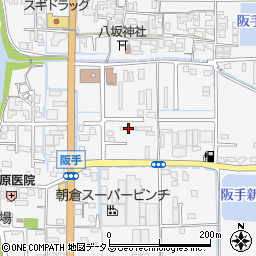 奈良県磯城郡田原本町阪手482周辺の地図