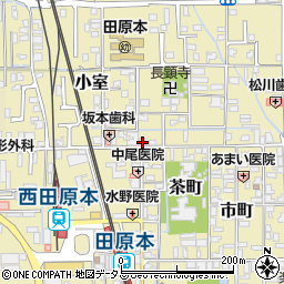 奈良県磯城郡田原本町230周辺の地図