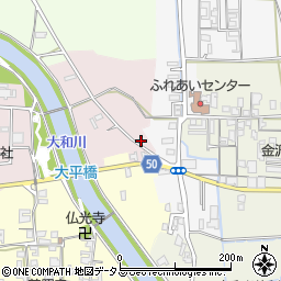 奈良県磯城郡田原本町平田242周辺の地図