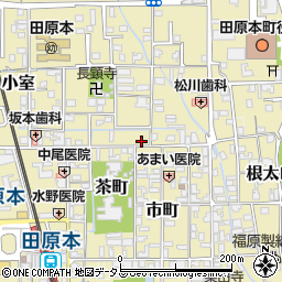 奈良県磯城郡田原本町699周辺の地図