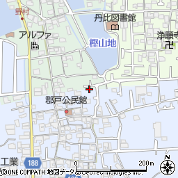 大阪府羽曳野市野617周辺の地図
