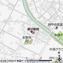 広島県府中市中須町1392周辺の地図