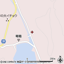 長崎県対馬市上対馬町琴66周辺の地図