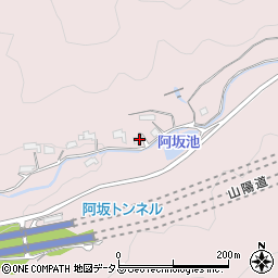 岡山県浅口市鴨方町益坂895周辺の地図