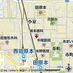 奈良県磯城郡田原本町233-2周辺の地図