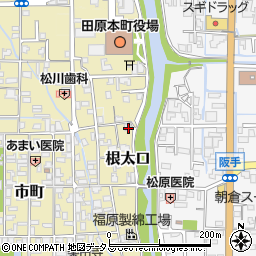 奈良県磯城郡田原本町800-3周辺の地図