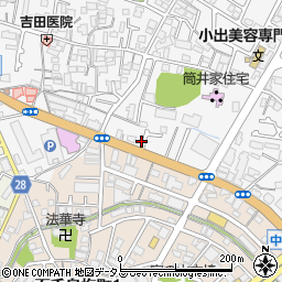 大阪府堺市北区中百舌鳥町4丁561周辺の地図