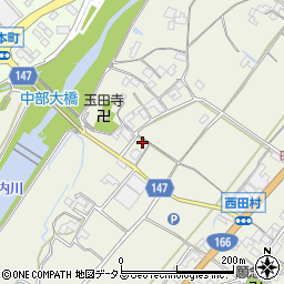 三重県松阪市田村町700周辺の地図