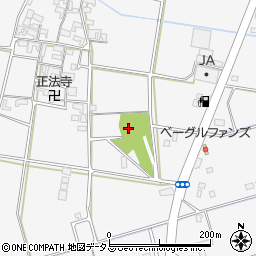 隆子女王墓周辺の地図