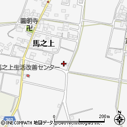 三重県多気郡明和町馬之上204周辺の地図