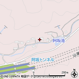 岡山県浅口市鴨方町益坂887-1周辺の地図