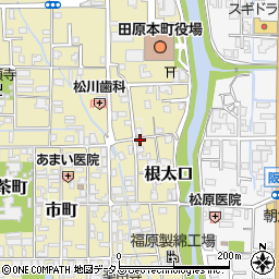 奈良県磯城郡田原本町787-6周辺の地図
