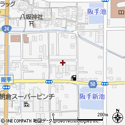 奈良県磯城郡田原本町阪手473周辺の地図