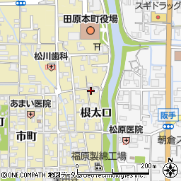 奈良県磯城郡田原本町800-6周辺の地図