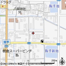 奈良県磯城郡田原本町阪手474-1周辺の地図