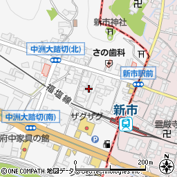 広島県府中市中須町20周辺の地図