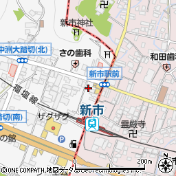 広島県府中市中須町24周辺の地図