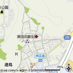岡山県倉敷市連島町連島1274周辺の地図