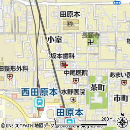 奈良県磯城郡田原本町232-1周辺の地図