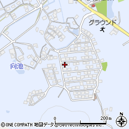 岡山県倉敷市藤戸町藤戸1178周辺の地図