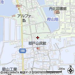 大阪府羽曳野市野611周辺の地図