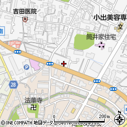 大阪府堺市北区中百舌鳥町4丁559周辺の地図