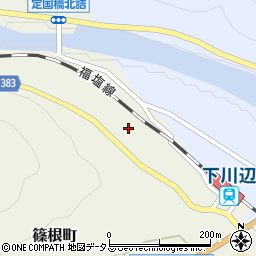 広島県府中市篠根町796周辺の地図