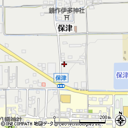 奈良県磯城郡田原本町保津62-1周辺の地図