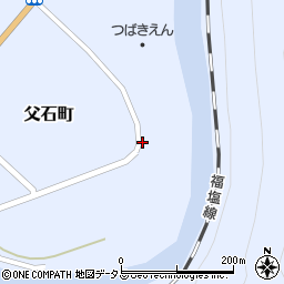 広島県府中市父石町610周辺の地図