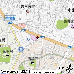 かつ喜 台湾料理周辺の地図