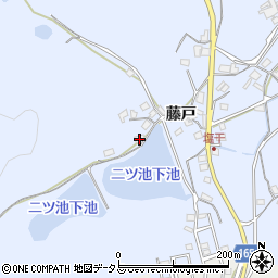 岡山県倉敷市藤戸町藤戸476周辺の地図