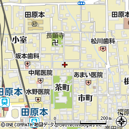 奈良県磯城郡田原本町694周辺の地図