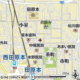 奈良県磯城郡田原本町229周辺の地図