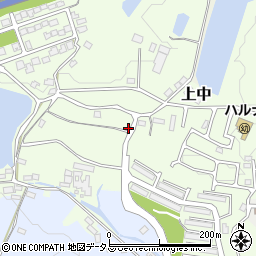 奈良県香芝市関屋67周辺の地図