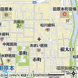 奈良県磯城郡田原本町703周辺の地図