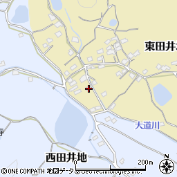 岡山県玉野市東田井地405周辺の地図