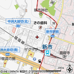 広島県府中市中須町22周辺の地図