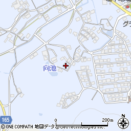 岡山県倉敷市藤戸町藤戸1019周辺の地図