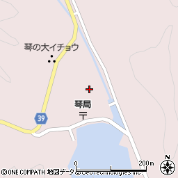 長崎県対馬市上対馬町琴781周辺の地図