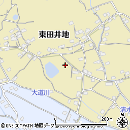岡山県玉野市東田井地870周辺の地図