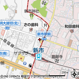 広島県府中市中須町25周辺の地図
