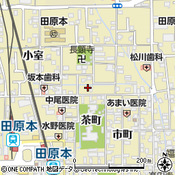 奈良県磯城郡田原本町692周辺の地図