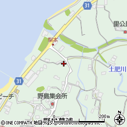 兵庫県淡路市野島蟇浦141周辺の地図